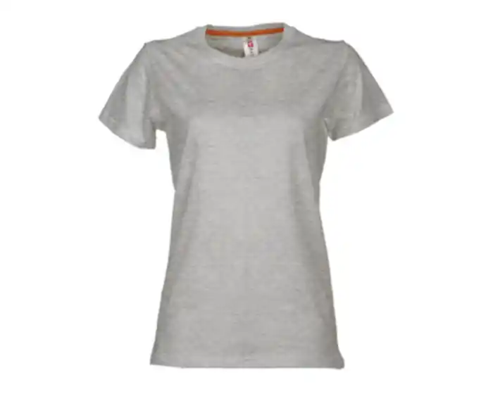 FC T-SHIRT SUNSET LADY GRIGIO MELANGE TG. S
