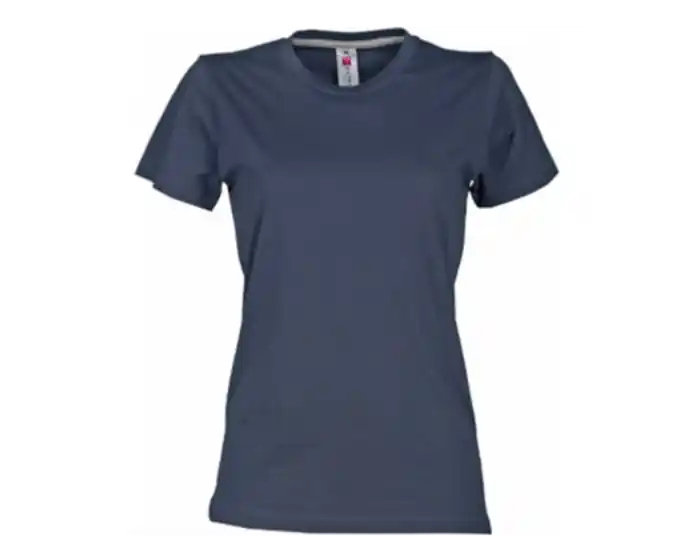 FC T-SHIRT SUNSET LADY BLU NAVY TG. M