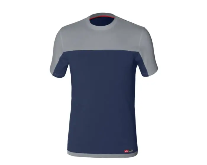 T-SHIRT STRETCH BLU TG.XXL