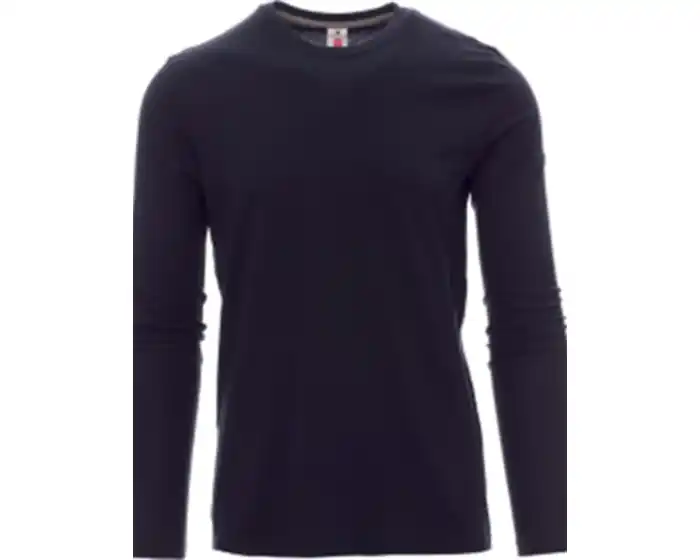 T-SHIRT LUNGA BLU NAVY TG. S