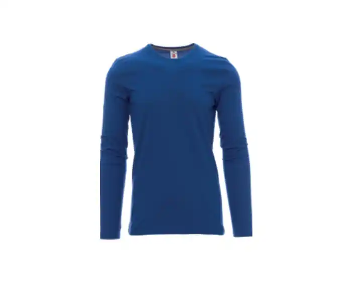 T-SHIRT LUNGA BLU ROYAL TG. M