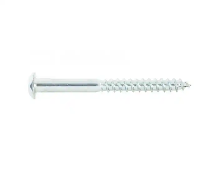 VITI DI SICUREZZA ZINCATO BIANCO 7 X 85 CON FILETTO PER TASSELLI