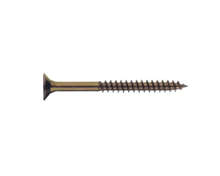 VITI TRUCIOLARI TPS BRONZATE 4X40 FILETTO PARZIALE
