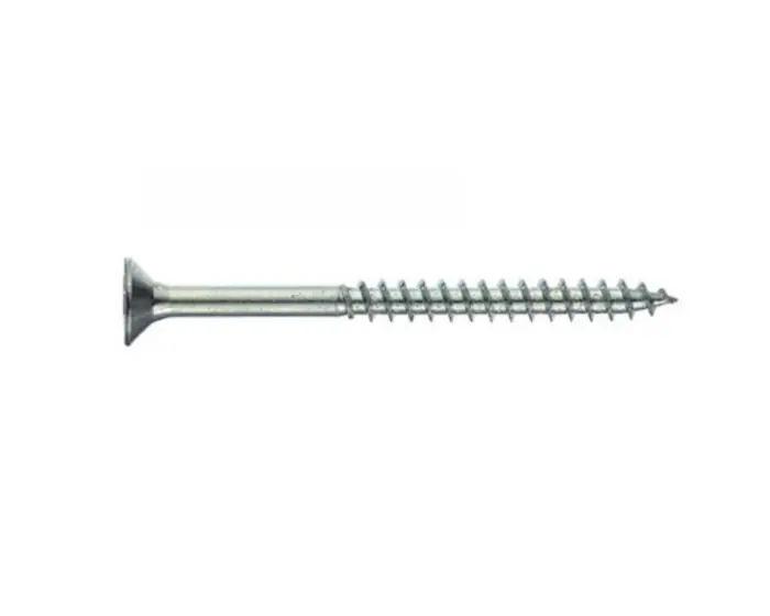 VITI TRUCIOLARI TPS ZINCATO BIANCO 4.5 X 50 FILETTO PARZIALE