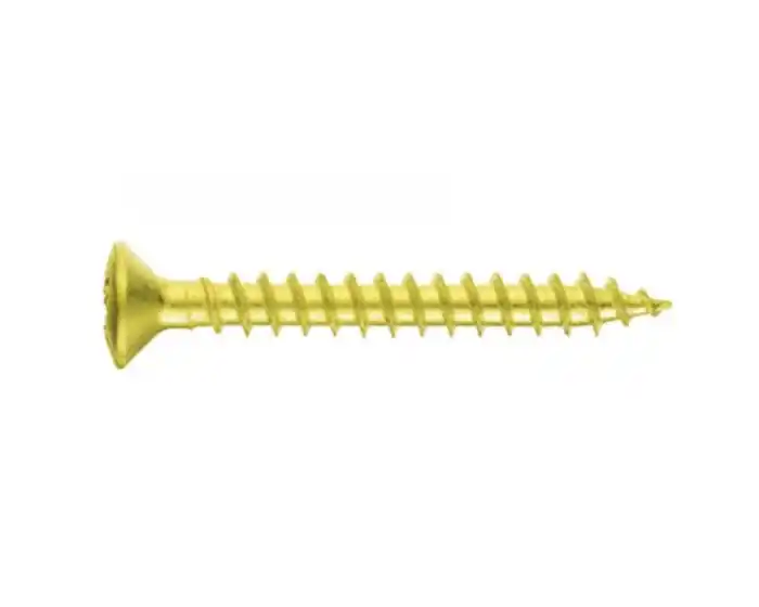VITI TRUCIOLARI TGS ZINCATO GIALLO 3.5 X 25