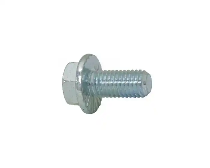 VITE TESTA ESAGONALE FLANGIATA DENTELLATA