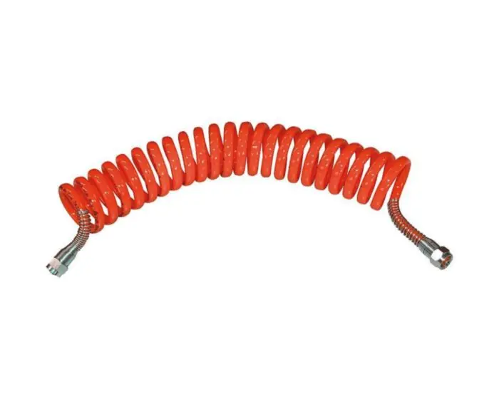 TUBI ARIA SPIRALE TUV ROSSO