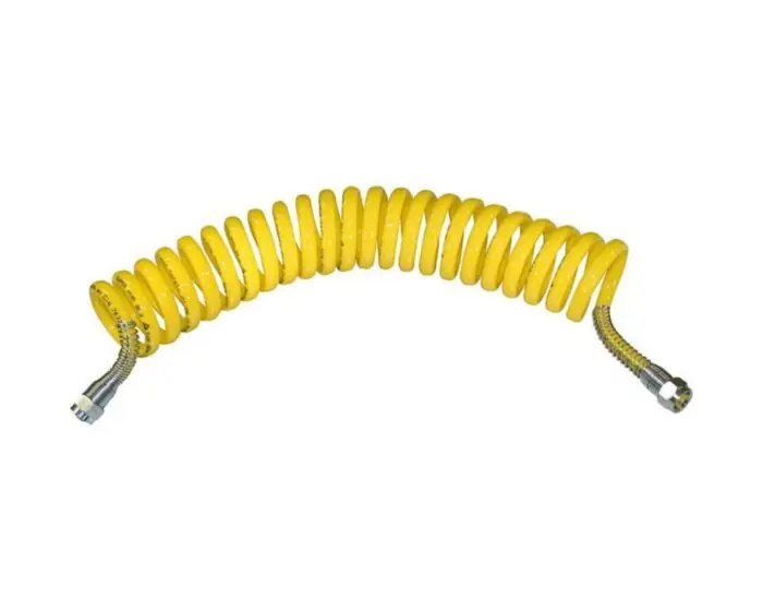TUBI ARIA SPIRALE TUV GIALLO