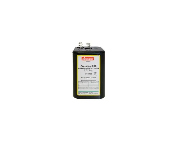 PILA PER LAMP. CREPUSCOLARE 6V