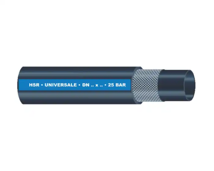 TUBO UNIVERSALE 25 BAR 9X1