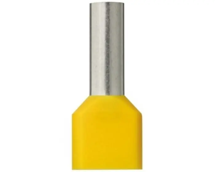 TUBETTO TERMINALE DUO GIALLO 1,0