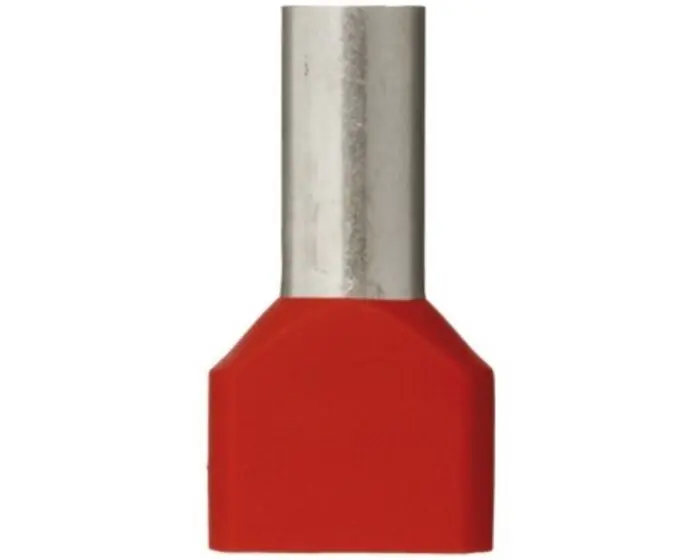 TUBETTO TERMINALE DUO ROSSO 1,5