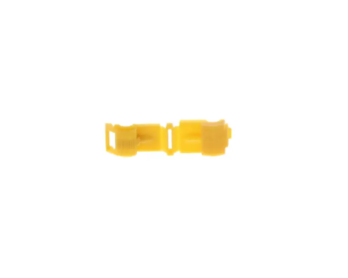 CONNETTORE RAPIDO DI DERIVAZIONE 4,0-2,5 GIALLO