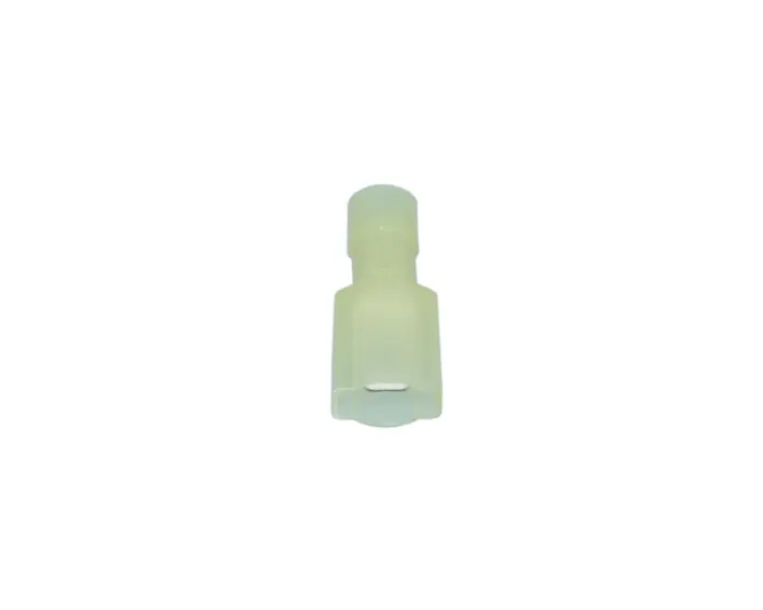 CONNETTORE PIATTO ISOLATO 4,0-6,0 GIALLO
