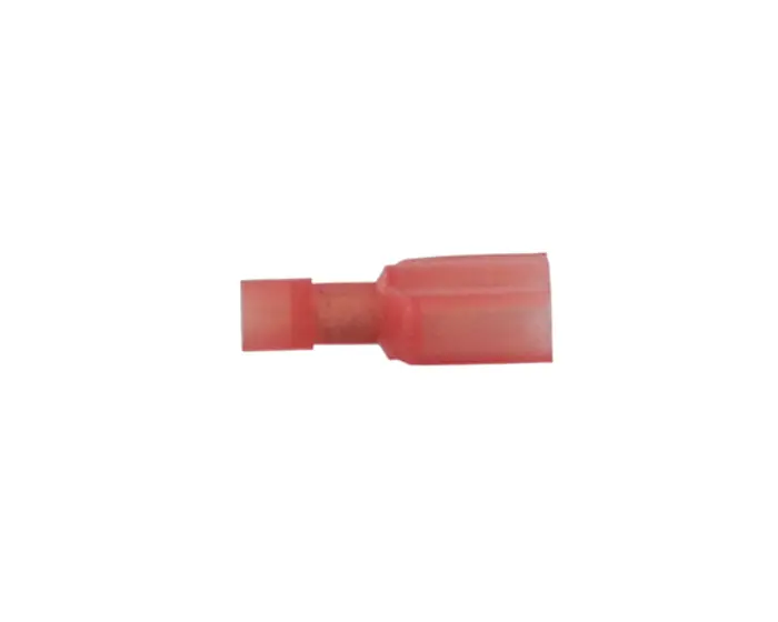 CONNETTORE PIATTO ISOLATO 0,25-1,0 ROSSO