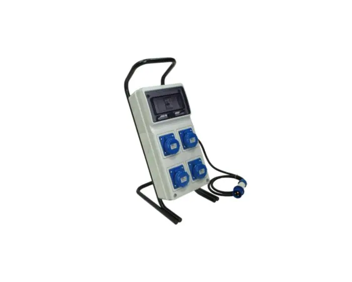 QUADRO DI DISTRIBUZIONE CON SUPPORTO