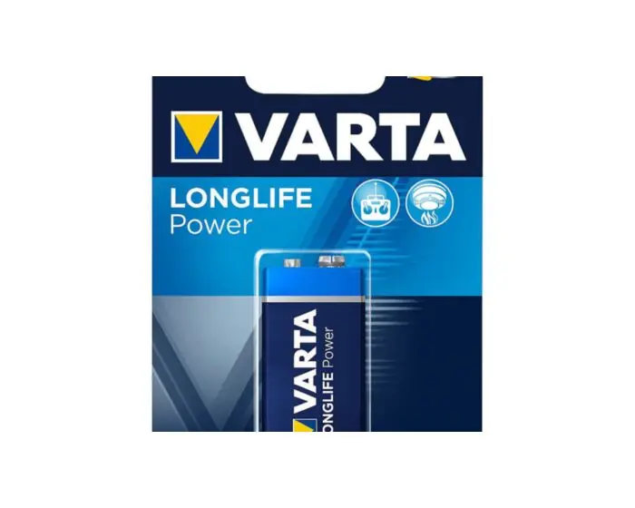 BATTERIE BLOCCO E 9,0V
