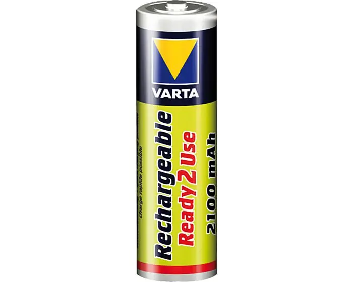 BATTERIE MIGNON AA 2100MAH