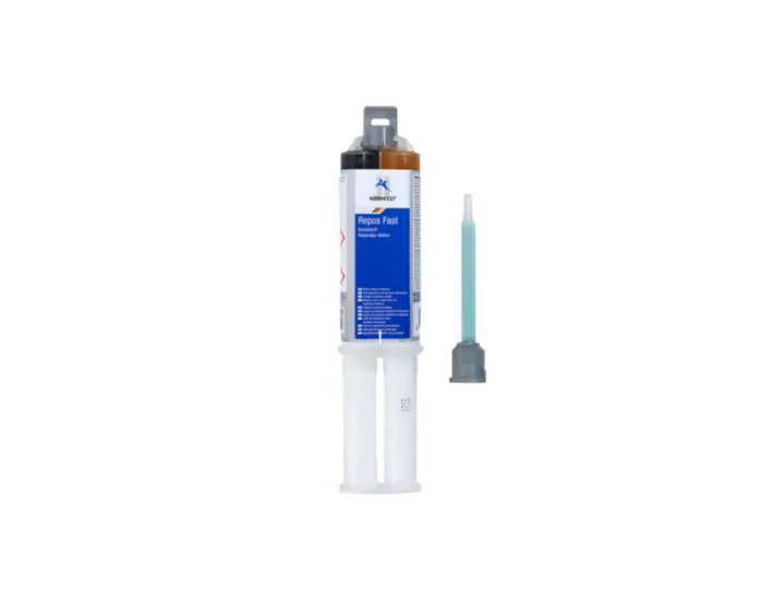 ADESIVO MANUALE RIPARAZIONE PLASTICA - REPOS FAST