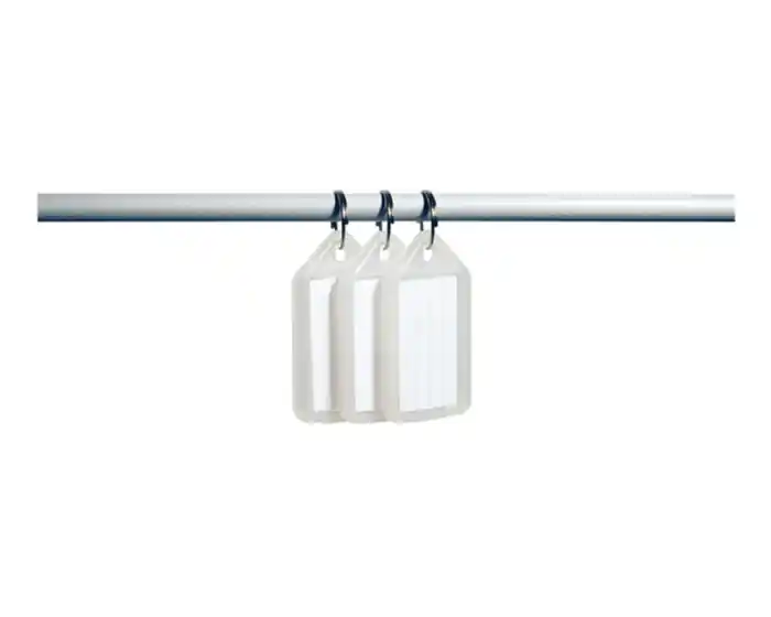 PORTACHIAVI CON ANELLO E NOTE