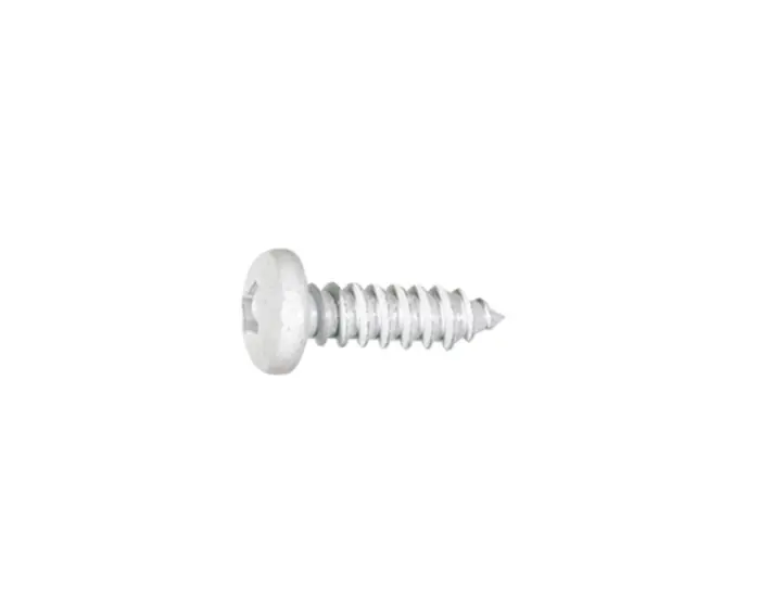 VITI FISSAGGIO TARGHE BIANCO 4.5 X 18