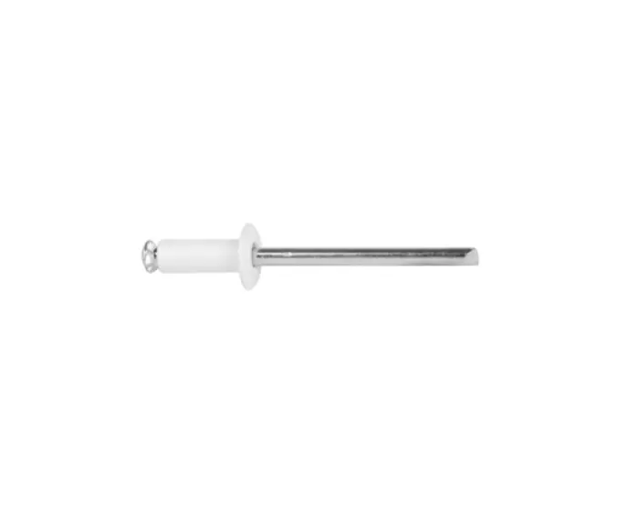 RIVET.FISS.TARGA BIANCO 4,8X12