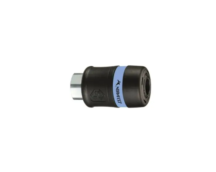 RACCORDO SICUREZZ.FEMMIN. 1/4"