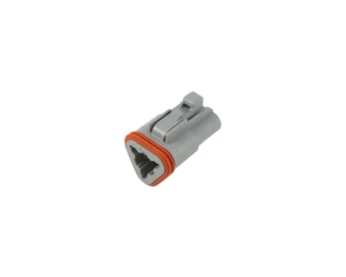 CONNETTORE FEMMINA 3 POLI