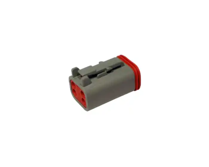 CONNETTORE FEMMINA 4 POLI