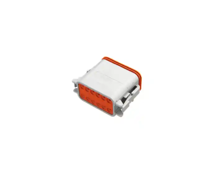 CONNETTORE FEMMINA 12 POLI