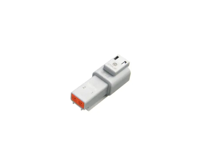 CONNETTORE MASCHIO 2 POLI