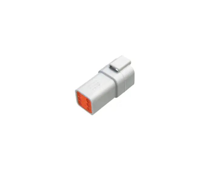 CONNETTORE MASCHIO 6 POLI