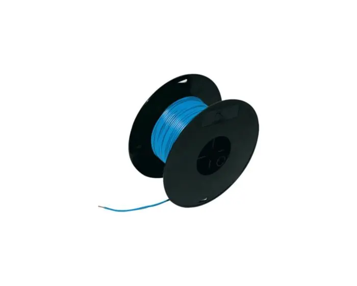 CAVO ELETTRICO Ø 0,50MM 100M BLU