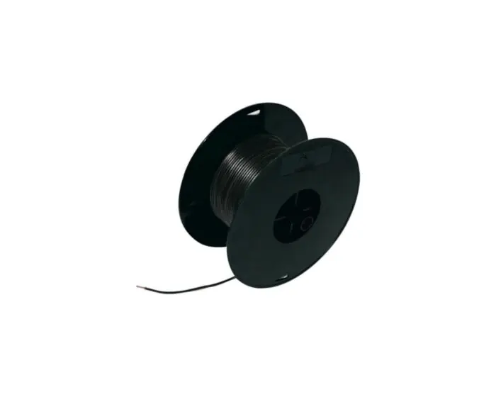 CAVO ELETTRICO Ø 0,50MM 100M NERO