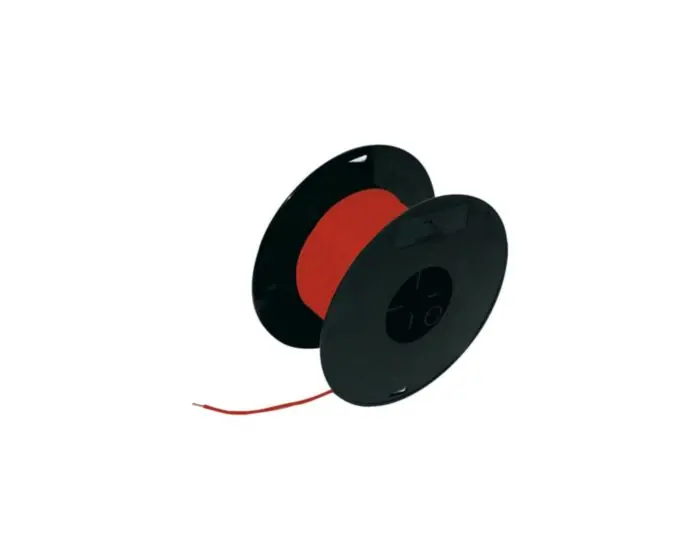 CAVO ELETTRICO Ø 0,75MM 100M ROSSO