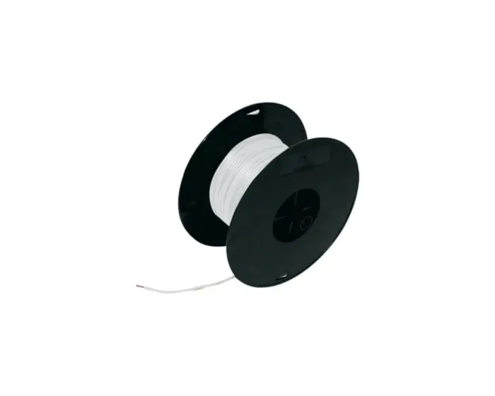 CAVO ELETTRICO Ø 1,00MM 100M BIANCO
