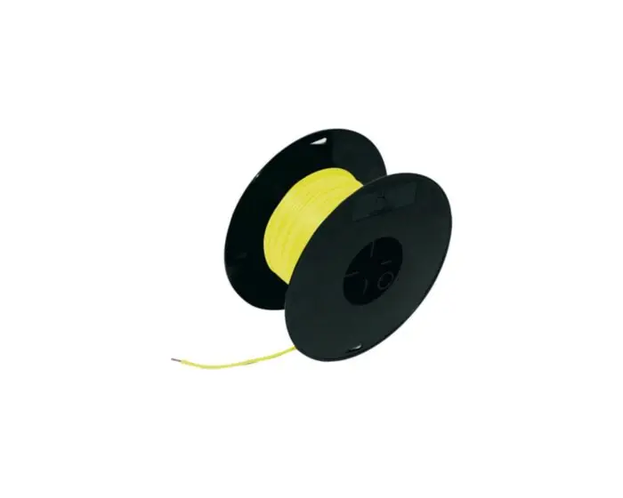 CAVO ELETTRICO Ø 1,00MM 100M GIALLO