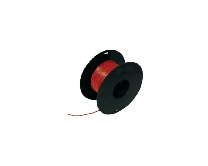 CAVO ELETTRICO Ø 1,50MM 50M NERO/ROSSO