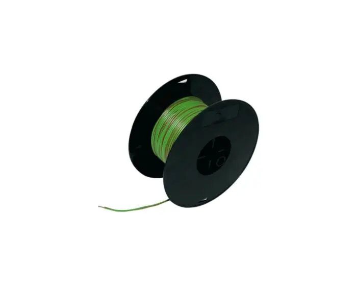 CAVO ELETTRICO Ø 1,50M 50M VERDE/ROSSO