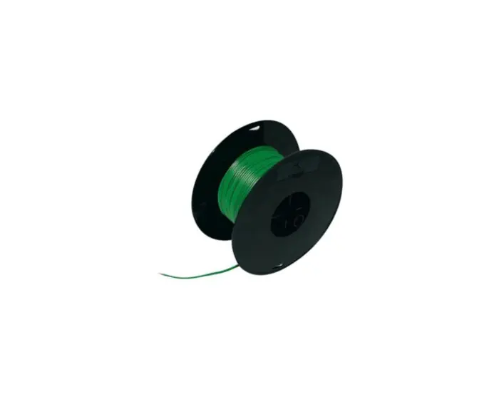 CAVO ELETTRICO Ø 1,50MM 50M NERO/VERDE
