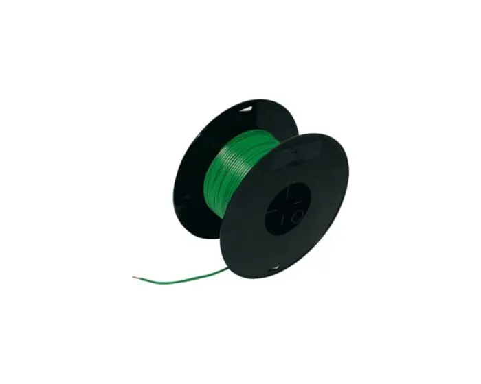 CAVO ELETTRICO Ø 1,50MM 100M VERDE