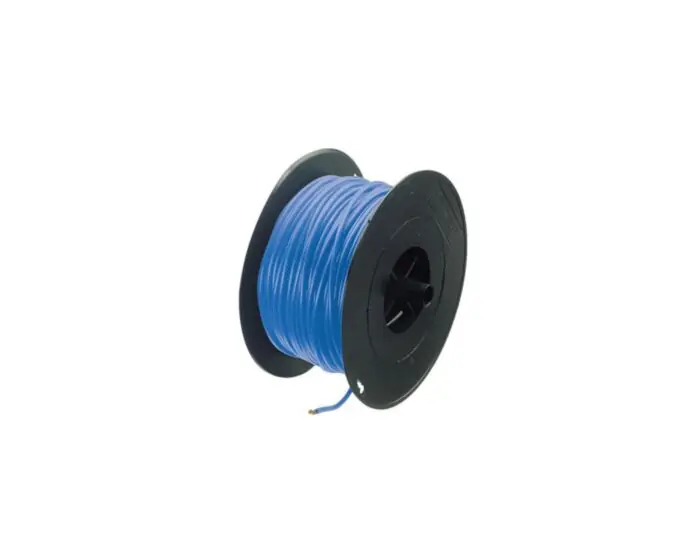 CAVO ELETTRICO Ø 2,50MM 50M BLU