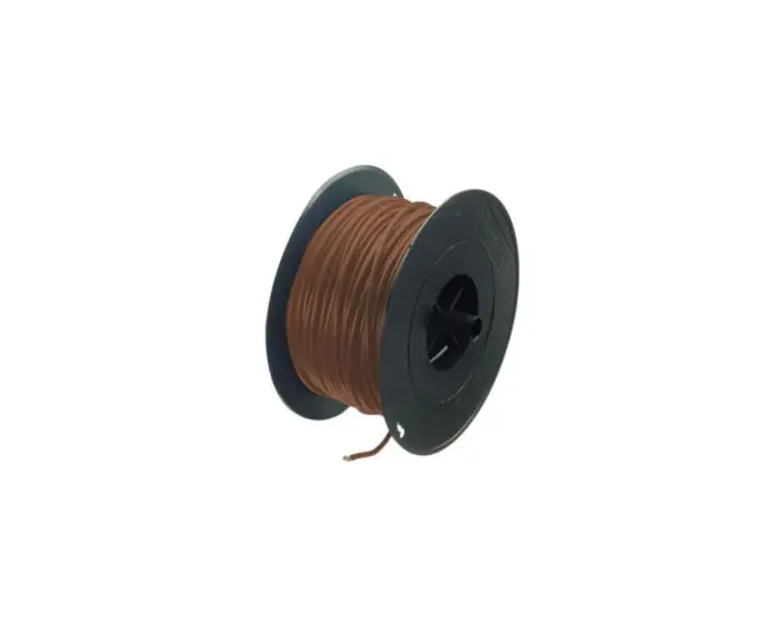 CAVO ELETTRICO Ø 2,50MM 50M MARRONE