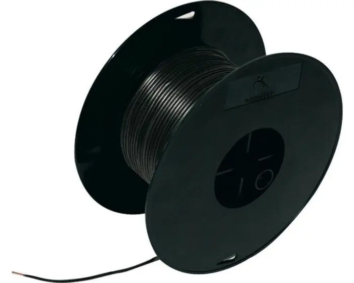 CAVO ELETTRICO Ø4MM 50M NERO