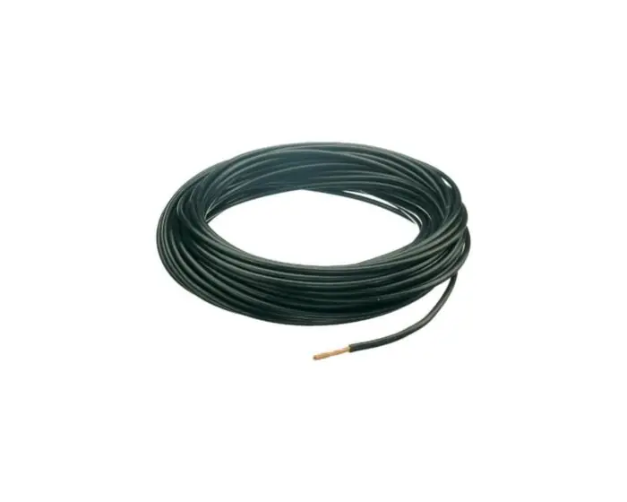 CAVO ELETTRICO Ø 6,00MM 50M NERO