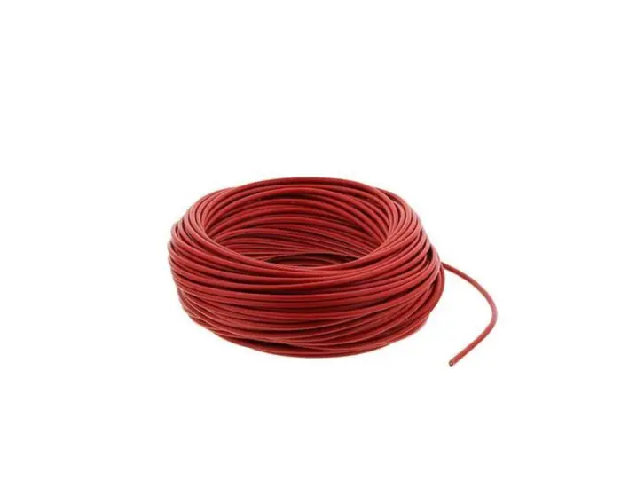 CAVO ELETTRICO Ø6,00MM 50M ROSSO
