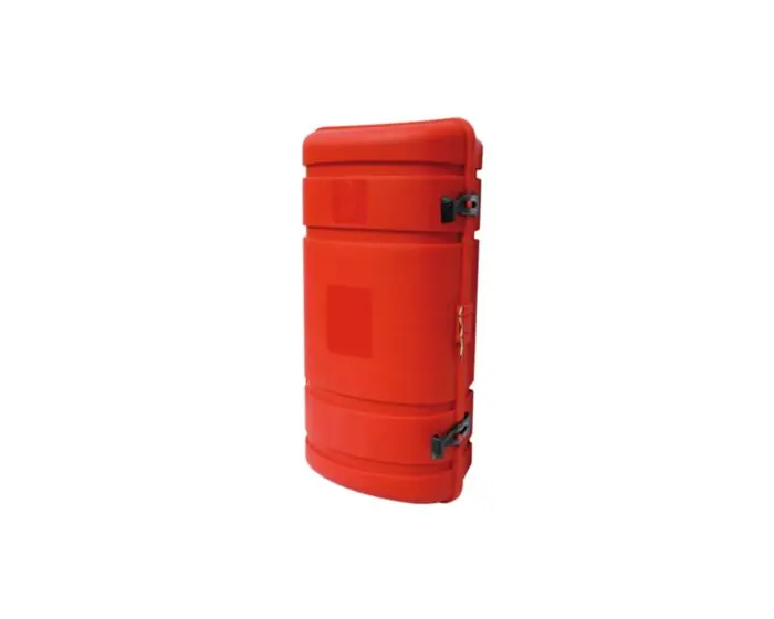 PORTA ESTINTORE PVC 6 KG ROSSO