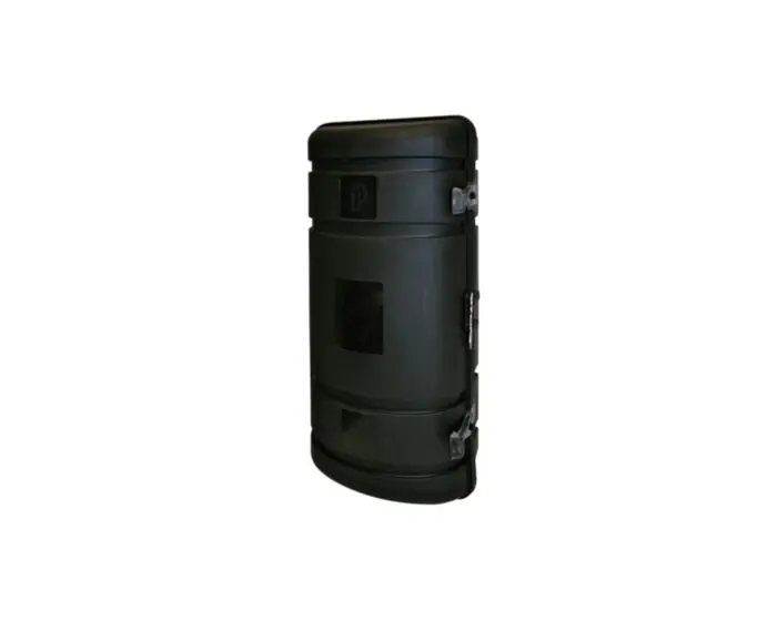 PORTA ESTINTORE PVC 6 KG NERO