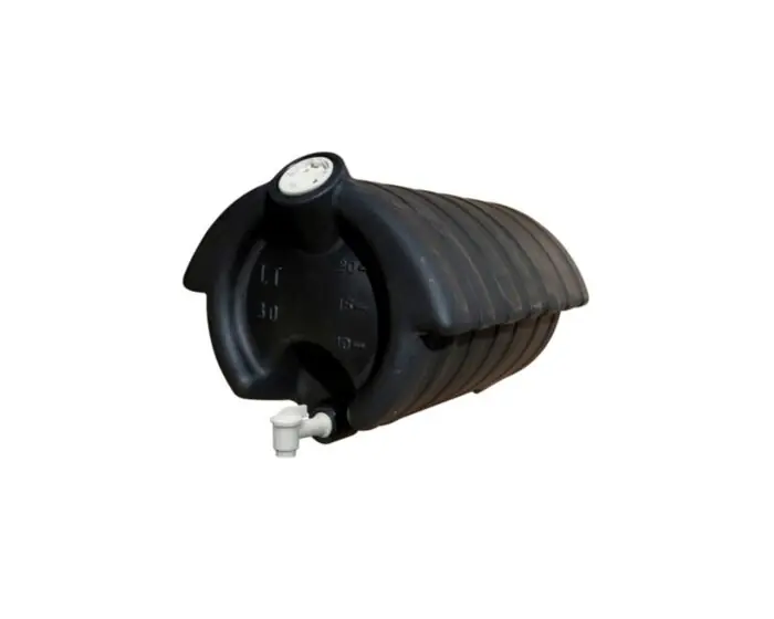 TANICA PVC NERA 30 LT