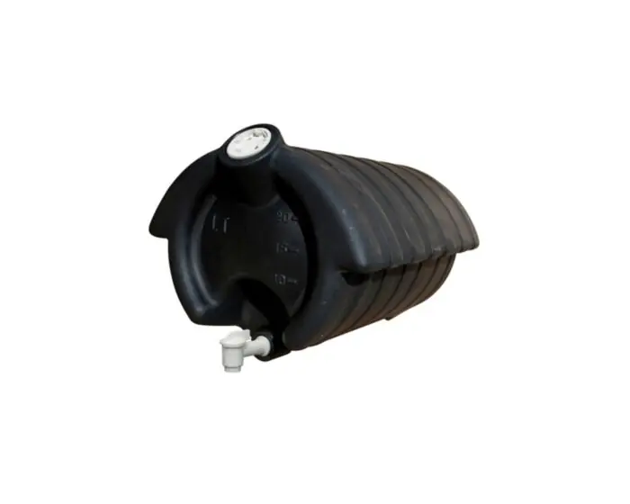 TANICA PVC NERA 50 LT